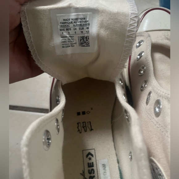 cream converse - Picture 4 of 4